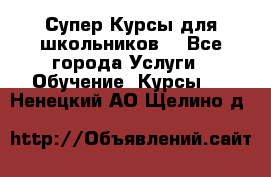 Супер-Курсы для школьников  - Все города Услуги » Обучение. Курсы   . Ненецкий АО,Щелино д.